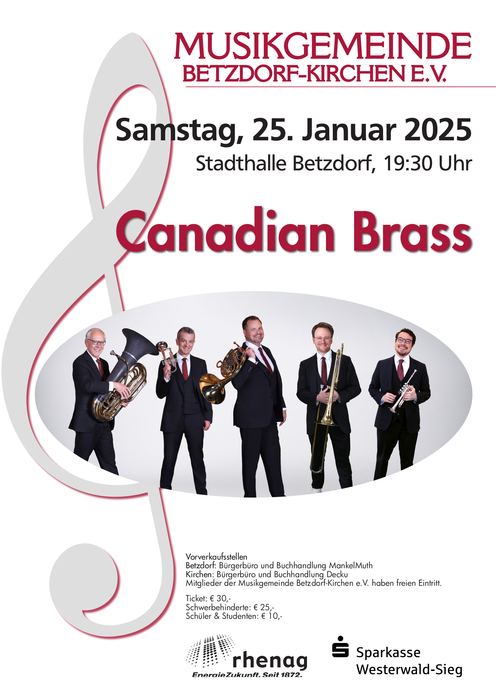 Plakat Canadian Brass